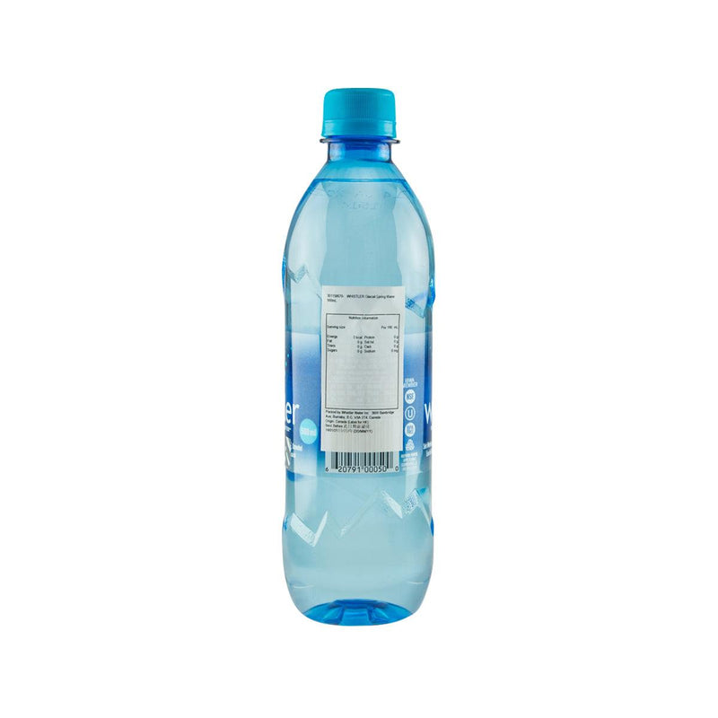 WHISTLER Glacial Spring Water  (500mL) - city&