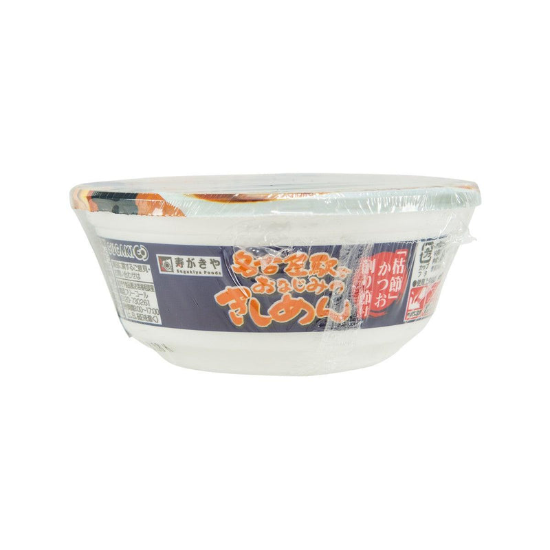 SUGAKIYA Instant Nagoya Style Kishimen Flat Noodle  (152g)