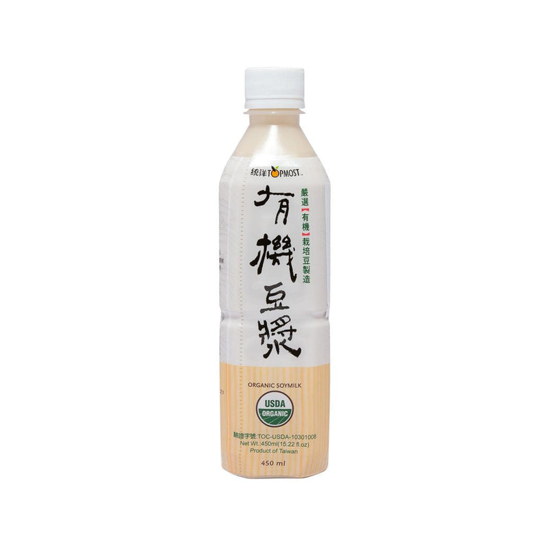 TOPMOST Organic Soymilk  (450mL) - city&