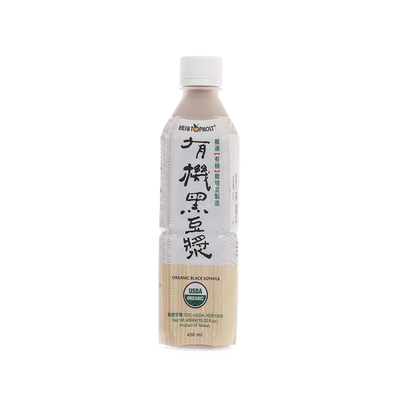 TOPMOST Organic Black Soymilk  (450mL)