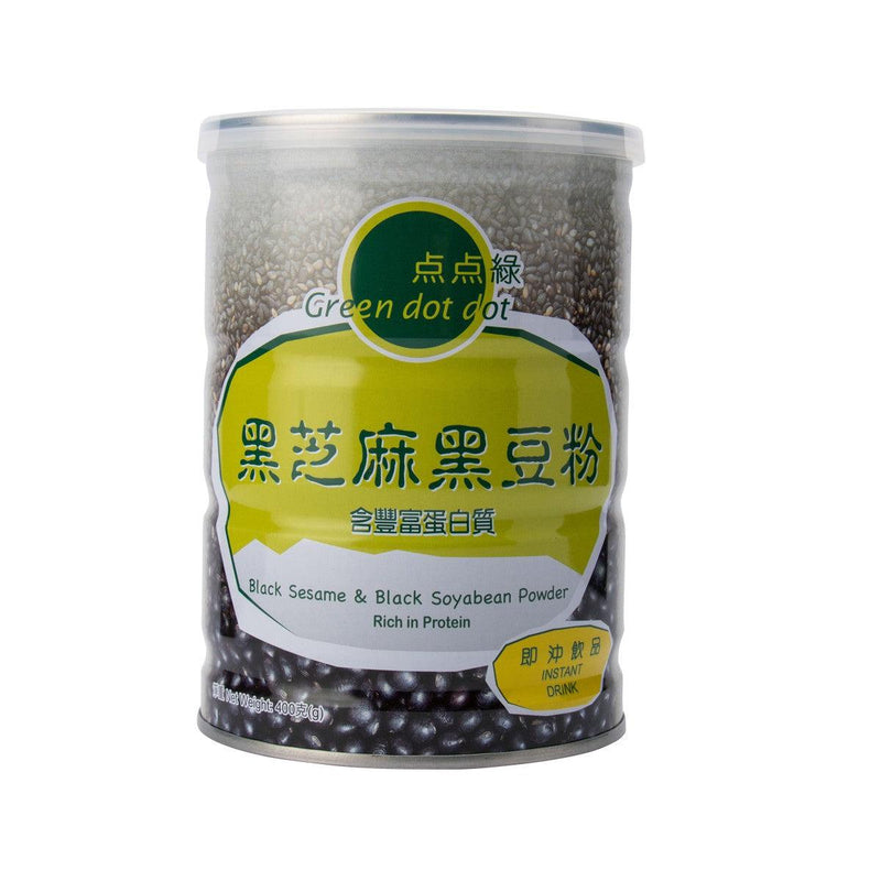 点点綠 黑芝麻黑豆粉 (400g)