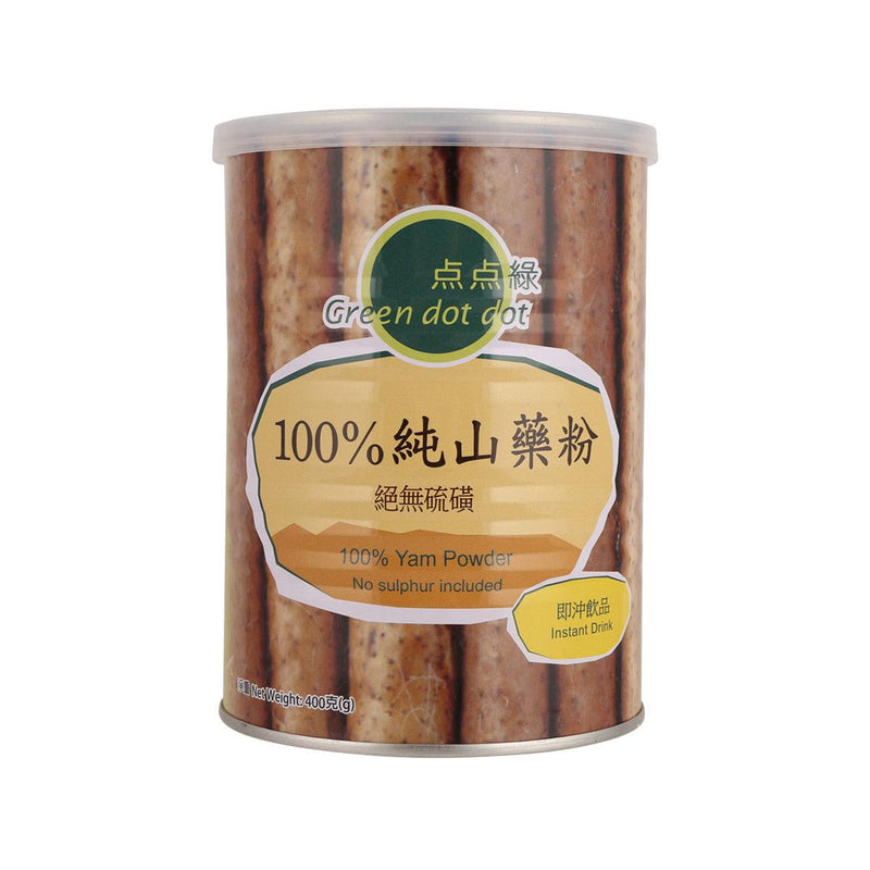 点点綠 100%純山藥粉 (400g)