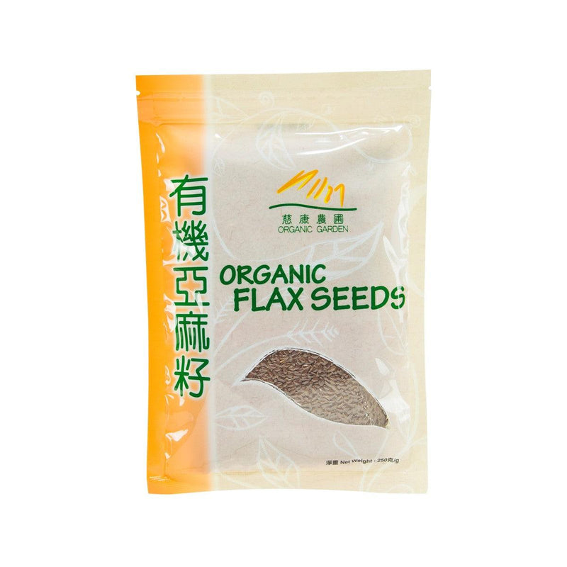 ORGANIC GARDEN Organic Flax Seeds  (250g)