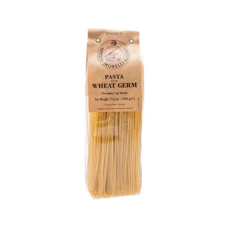 MORELLI Spaghetti with Wheat Germ (250g)