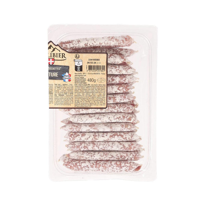 HENRI RAFFIN Mini French Salami Logs - Plain  (150g)