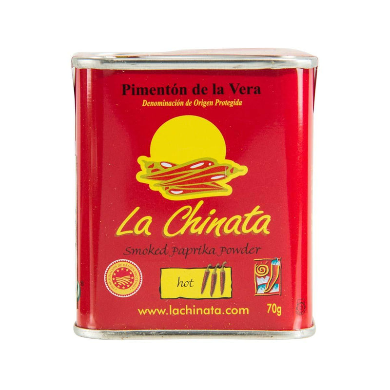 LA CHINATA 煙燻辣紅椒粉  (70g)