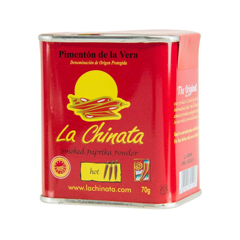 LA CHINATA 煙燻辣紅椒粉  (70g)