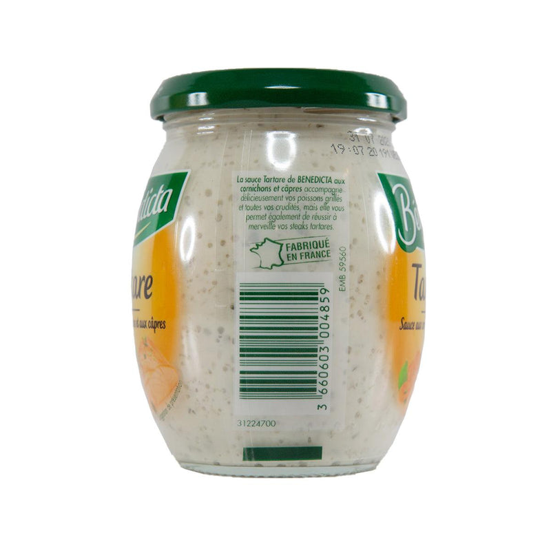 BENEDICTA Tartare Sauce  (260g)