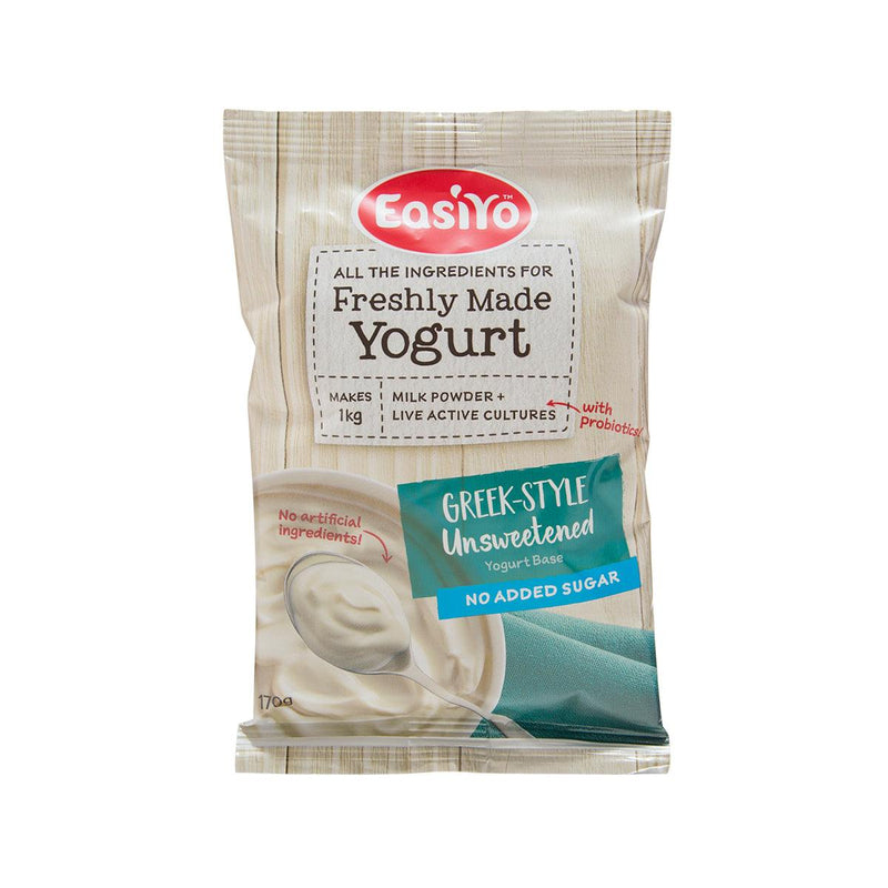EASIYO Greek Style Unsweetened Yogurt Base  (170g)
