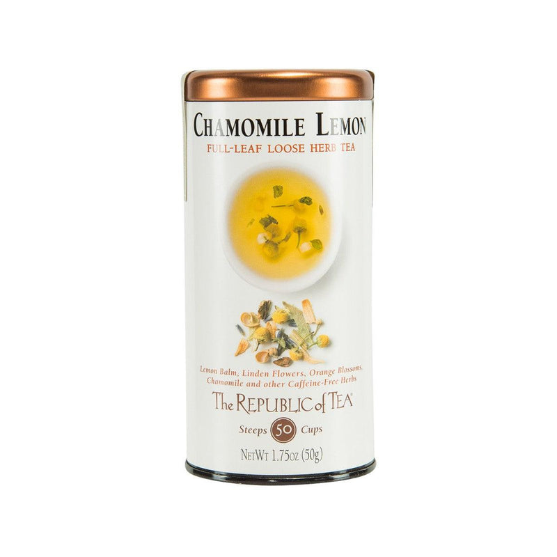 THE REPUBLIC OF TEA Chamomile Lemon Loose Herb Tea  (50g) - city&