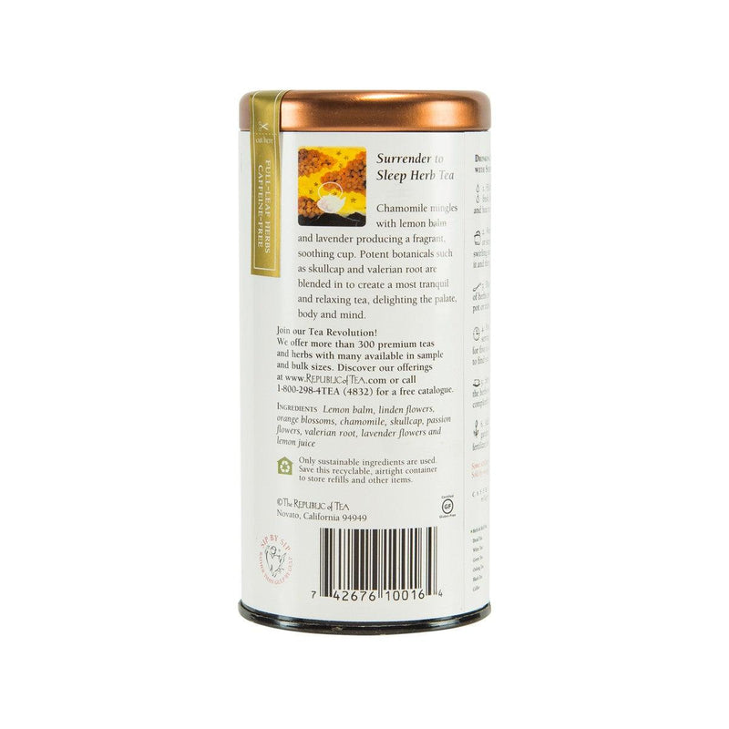 THE REPUBLIC OF TEA Chamomile Lemon Loose Herb Tea  (50g) - city&