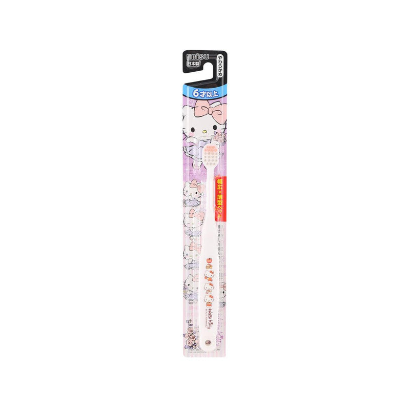 EBISU Kid Toothbrush (Over 6Y) - Hello Kitty