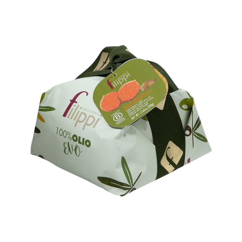 FILIPPI Soft Bakery Cake with 100% Extra Virgin Olive Oil  (500g)