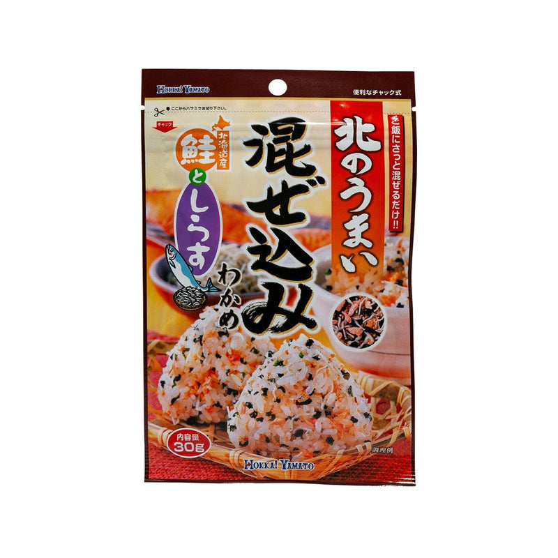 HOKKAIYAMATO Salmon & Sardine Rice Topping  (27g)