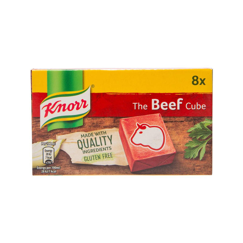 KNORR Beef Stock Cube  (80g)