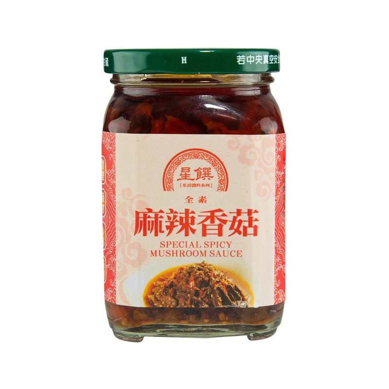 SHINZAN Special Spicy Mushroom Sauce  (370.5g)