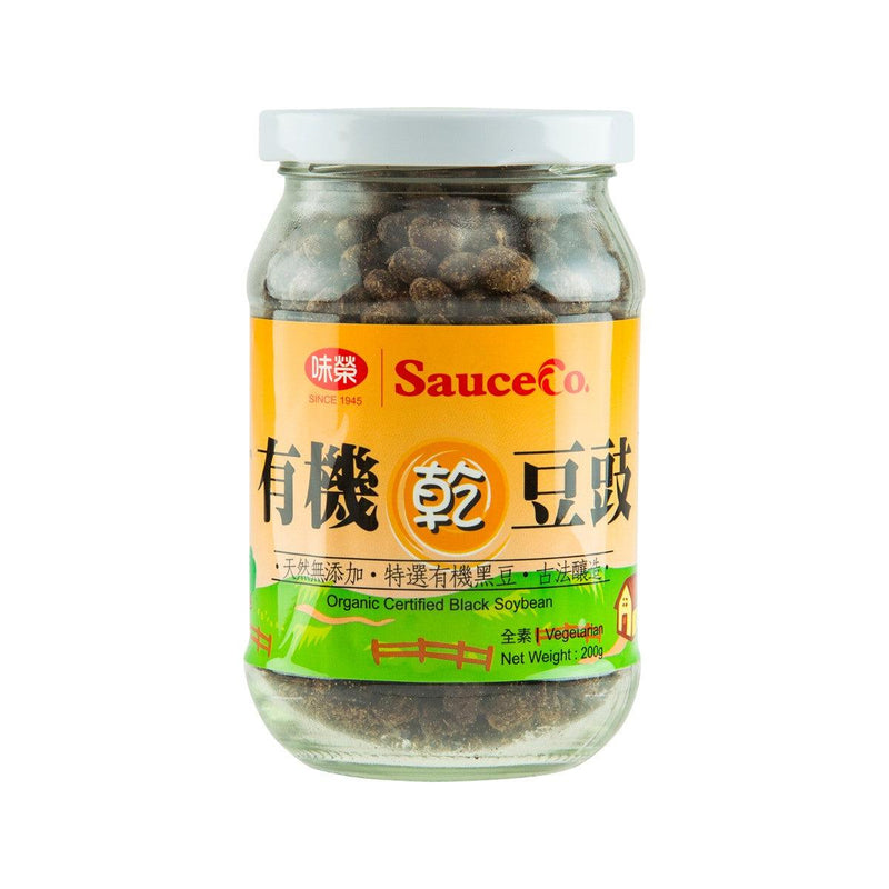 味榮 有機乾豆豉  (200g)