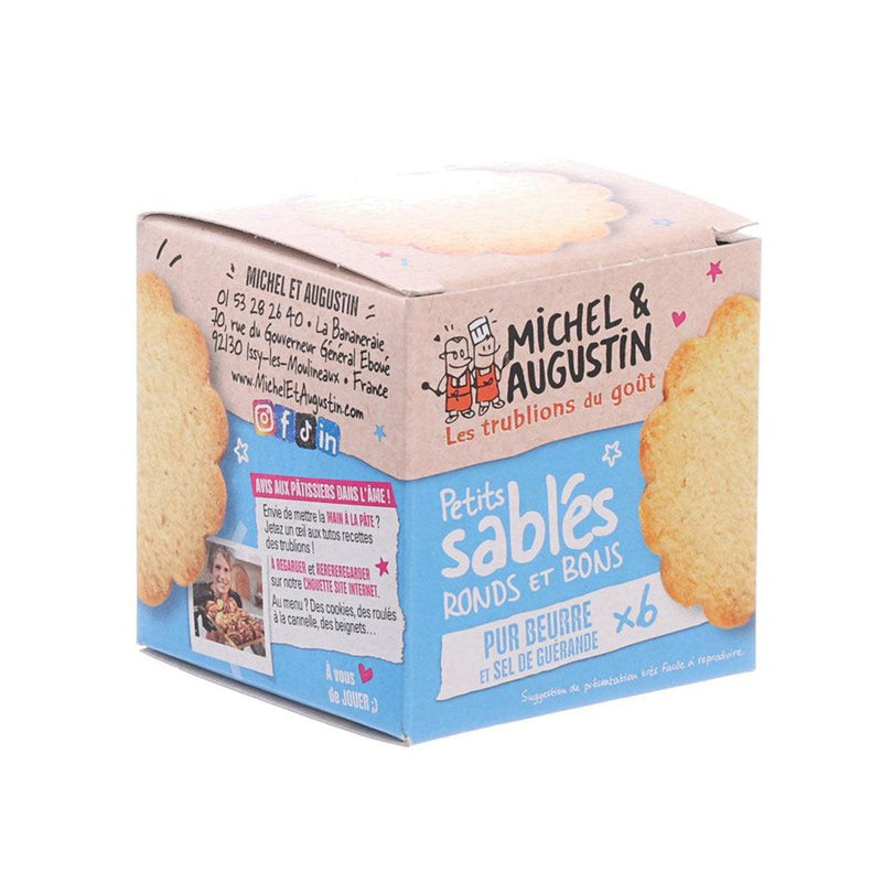 MICHEL & AUGUSTIN Mini Biscuits with Butter & Salt  (40g)