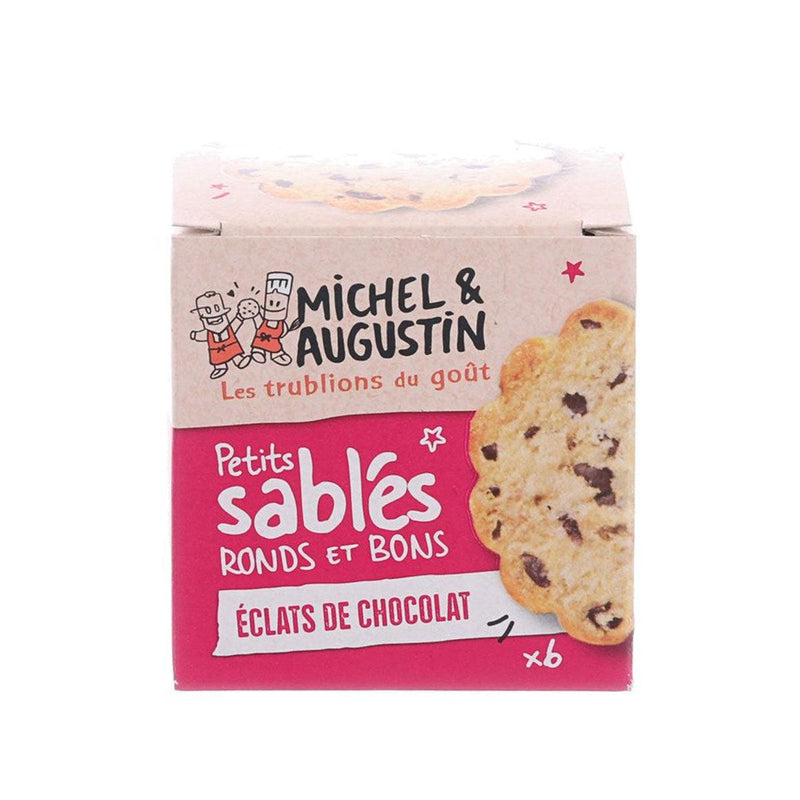 MICHEL & AUGUSTIN Mini Biscuits with Chocolate Chips  (40g)