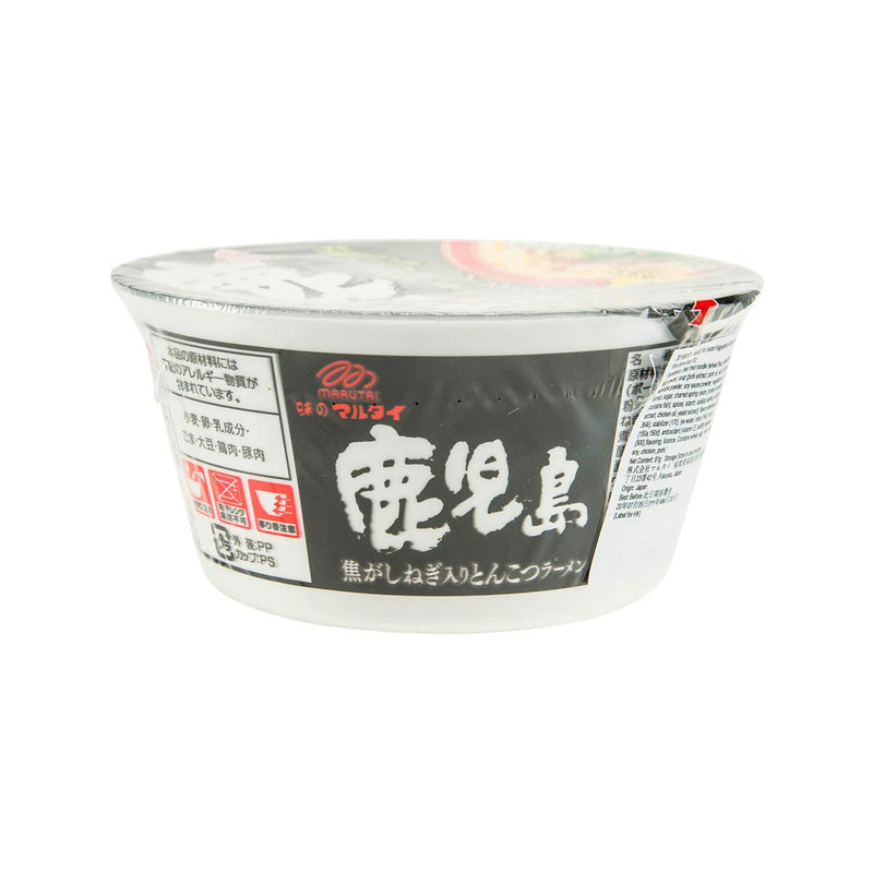 MARUTAI Instant Kagoshima Ramen Noodle - Pork Bone Soup  (72g)