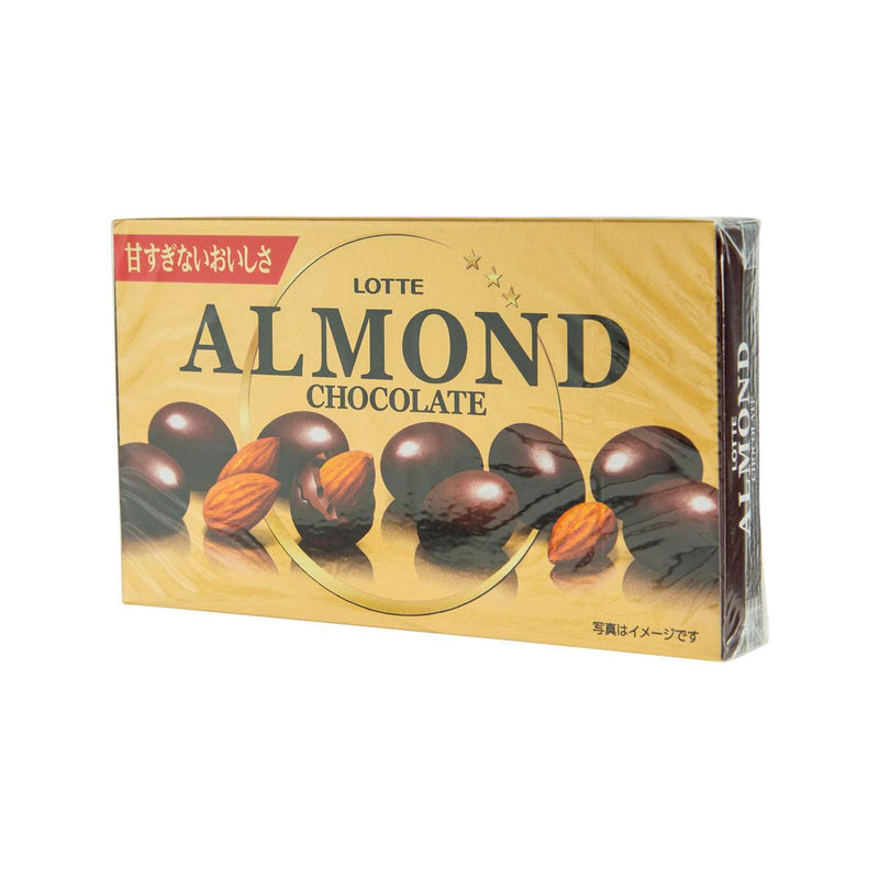 LOTTE Almond Chocolate  (86g)