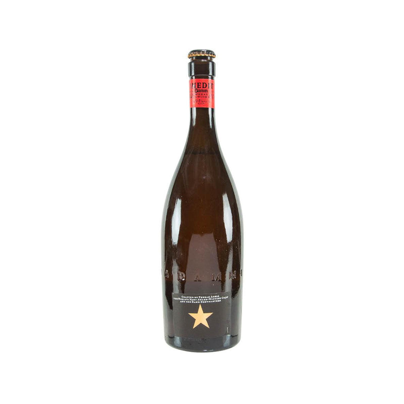 ESTRELLA DAMM Wheat & Barley Malt Beer with Spices (Alc 4.8%)  (750mL)