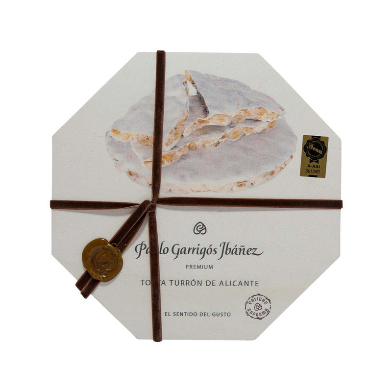 PABLO GARRIGOS IBANEZ Premium Torta Turron from Alicante  (200g)