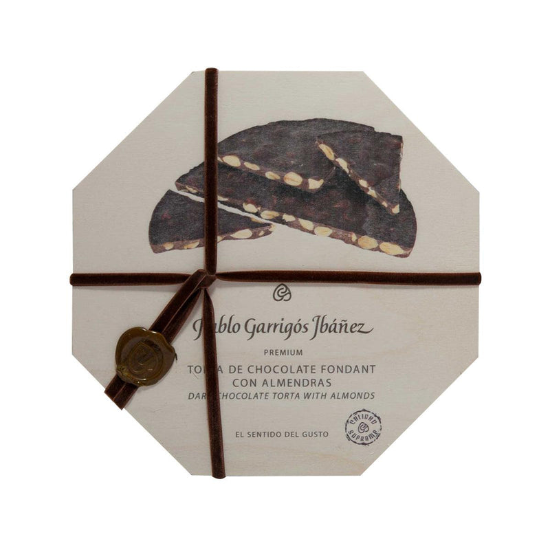 PABLO GARRIGOS IBANEZ Premium Dark Chocolate Torta with Almonds  (200g)