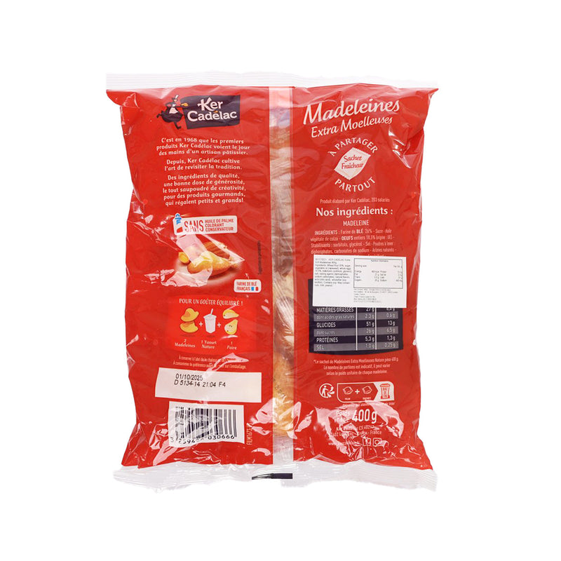 KER CADELAC Extra Soft Madeleines  (400g)