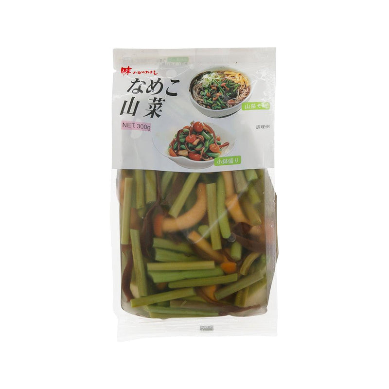 KOUWA BUSSAN Pickled Nameko Mushroom & Wild Vegetables  (300g)