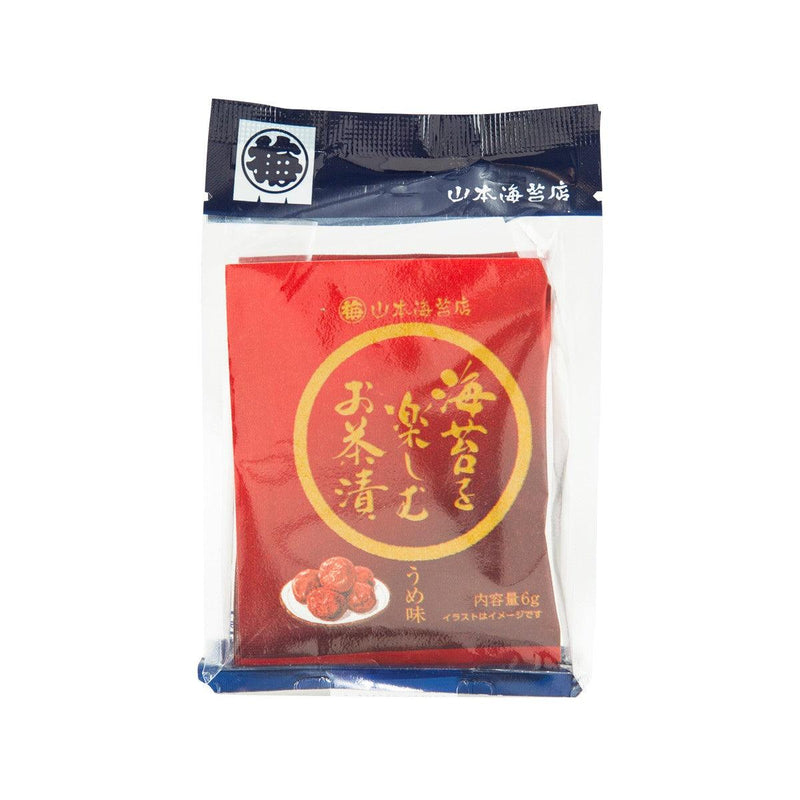 YAMAMOTO NORITEN Nori Chazuke Rice Topping - Ume Plum  (26.5g) - city&