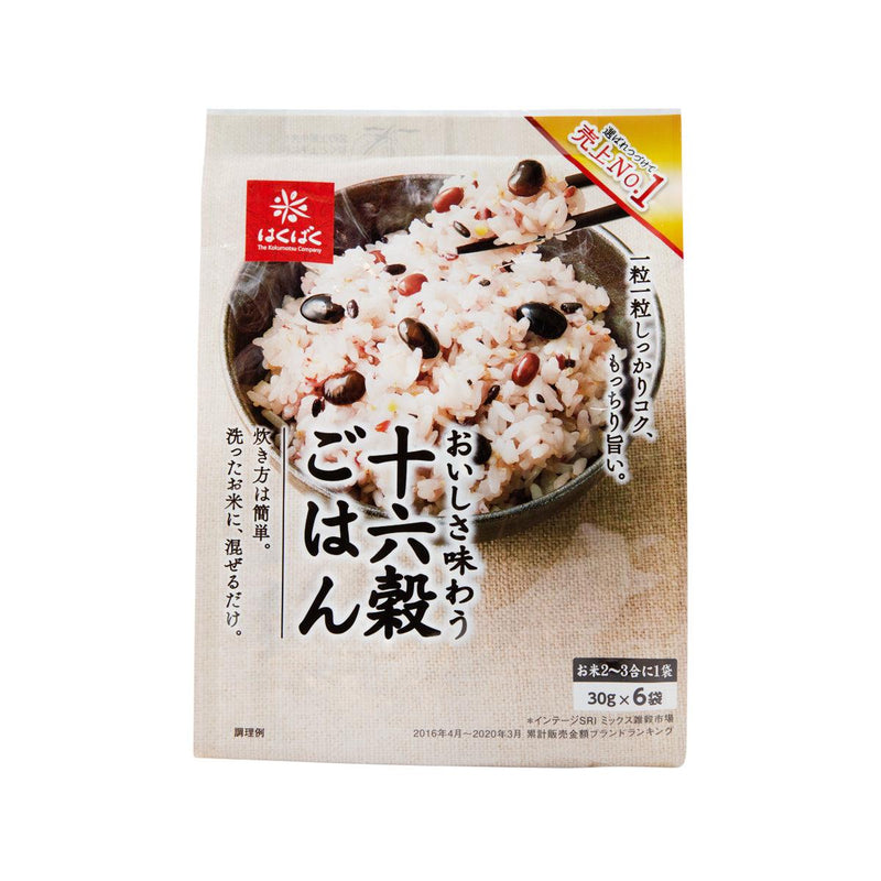 HAKUBAKU 16 Grains Mix for Rice  (180g)