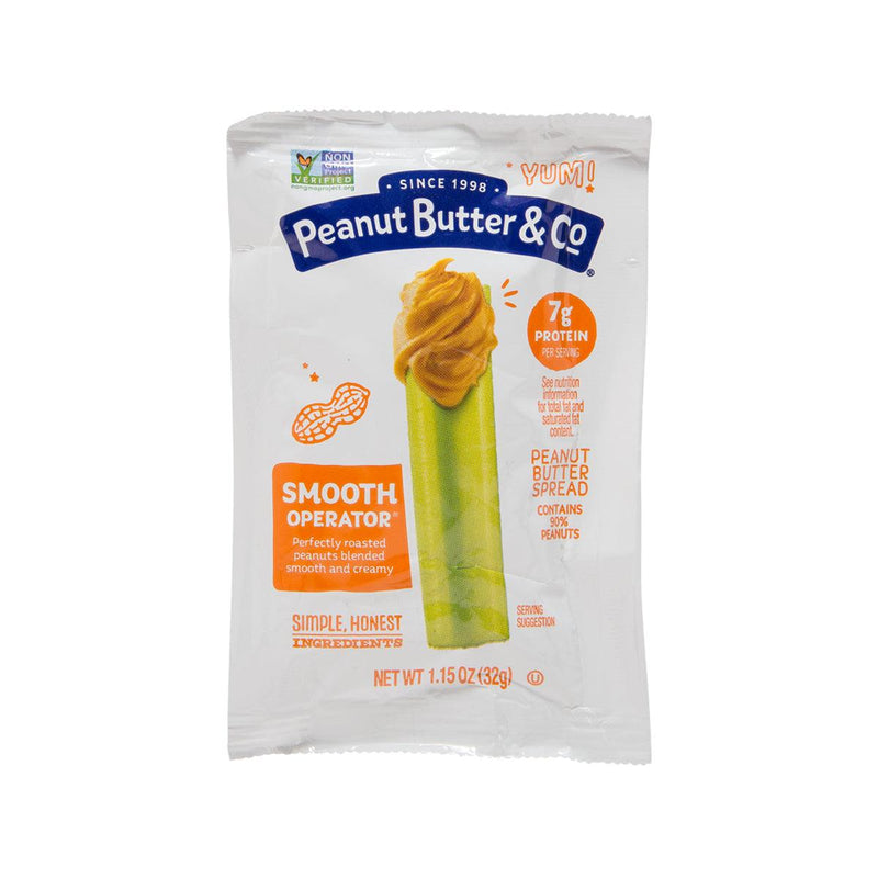 PEANUT BUTTER & CO. 幼滑花生醬  (32g)