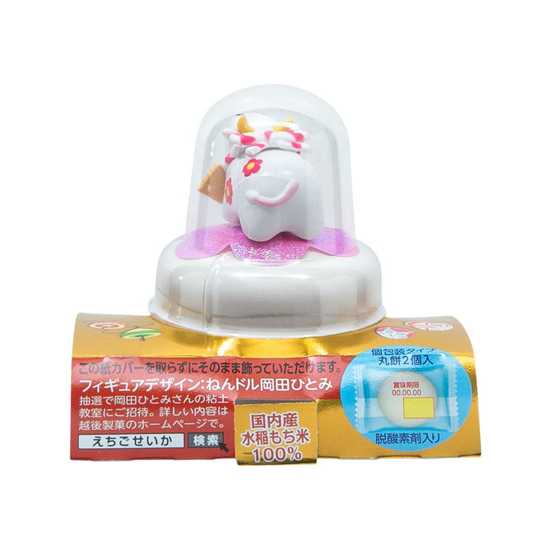 ECHIGOSEIKA Kagami Mochi with Zodiac Doll  (66g)