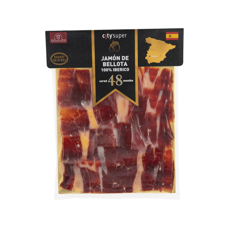 JUAN PEDRO DOMECQ Iberico Bellota Ham 48 Months - Hand Sliced  (150g)