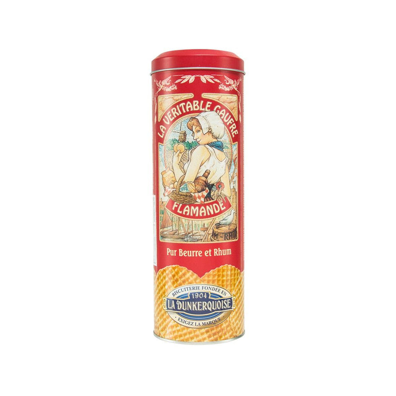 LA DUNKERQUOISE 冧酒純牛油華夫格子餅 (400g)