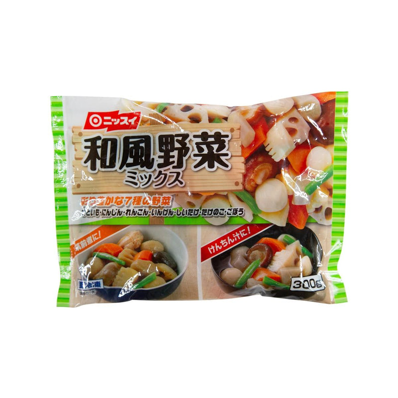 NISSUI Japanese Style Mix Vegetables  (300g)