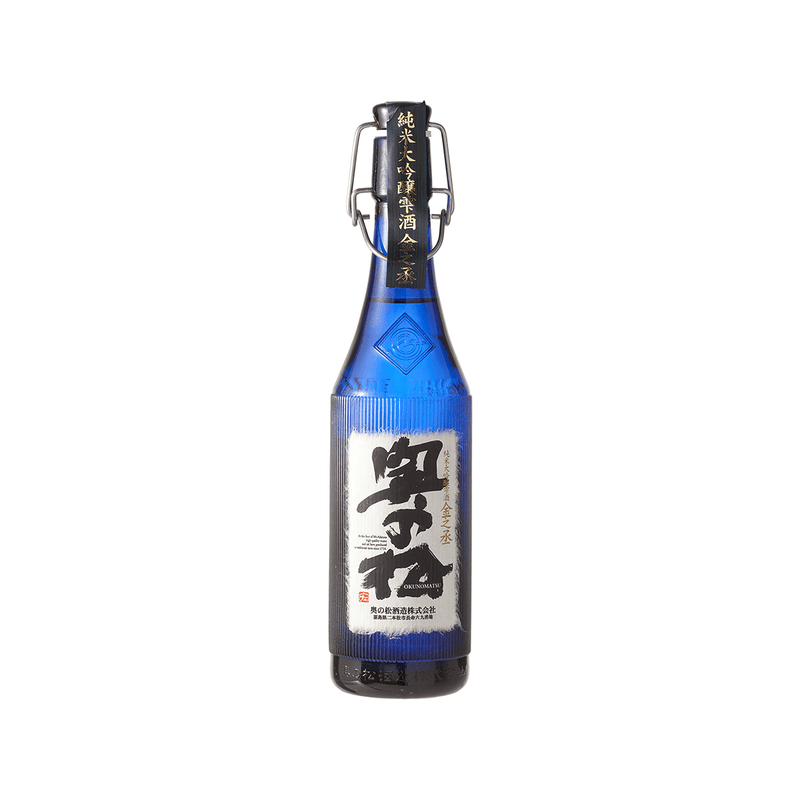 OKUNOMATSU Kinnojo Shizuku Junmai Daiginjo  (720mL)