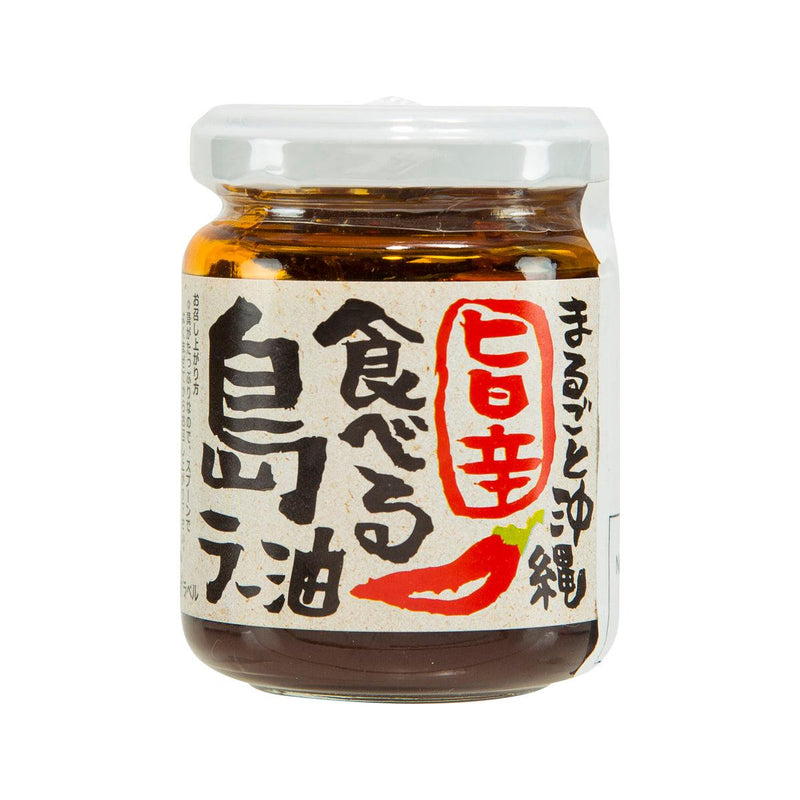 JCC Okinawa Chili Oil with Garlic & Onion  (110g)