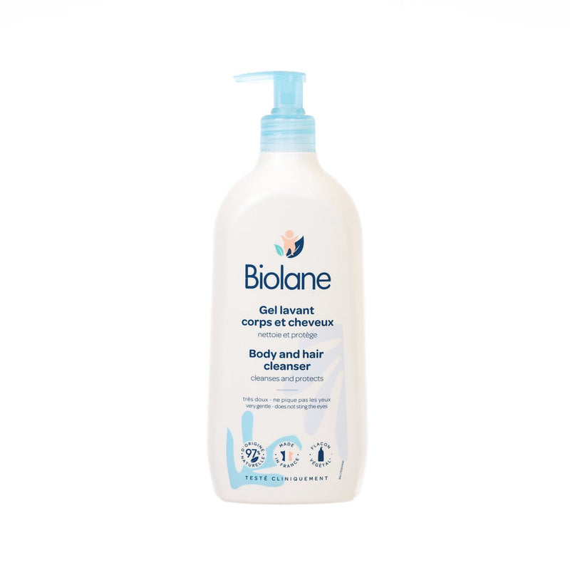 BIOLANE Body and Hair Cleanser  (750mL)