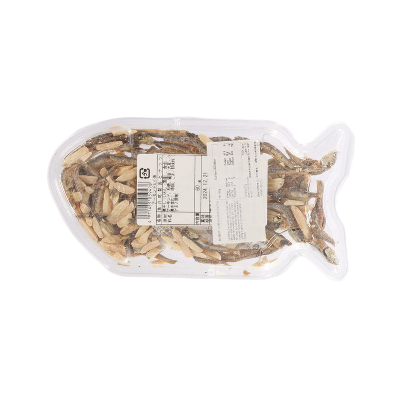 OKABE Almond & Fish Snack  (60g)