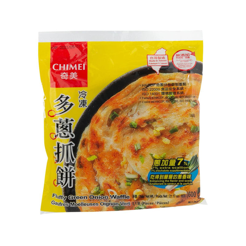 CHIMEI Frozen Tientsin Fluffy Green Onion Chinese Pancake  (600g)