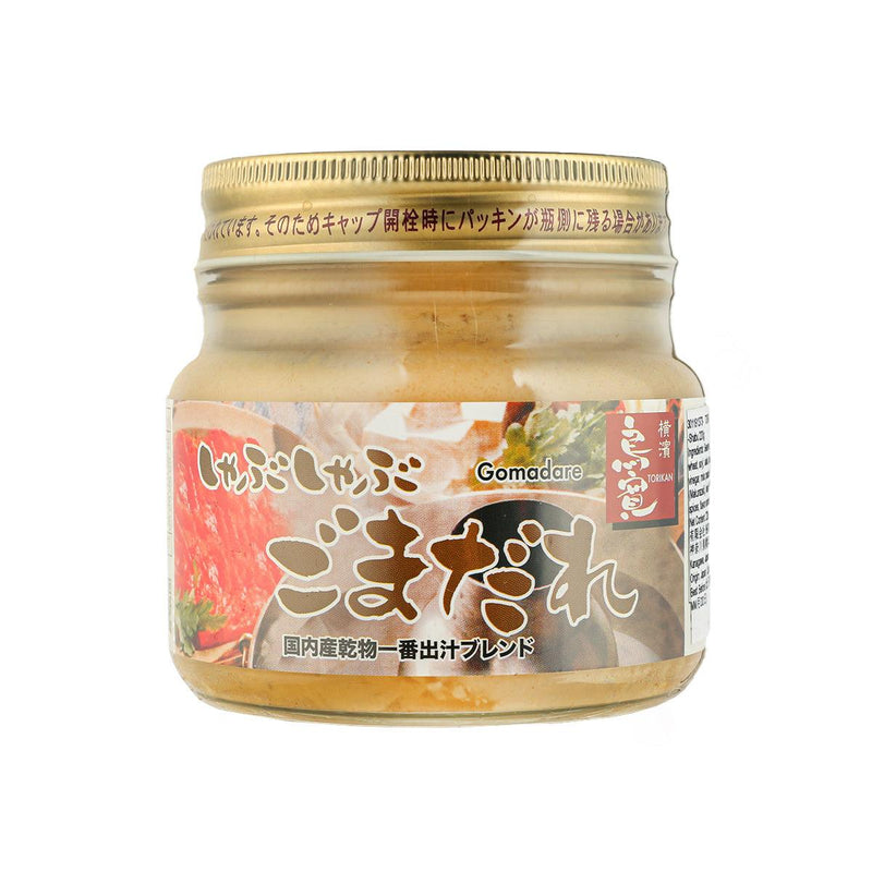 TORIKAN Rich Sesame Sauce for Shabu-Shabu  (220g) - city&