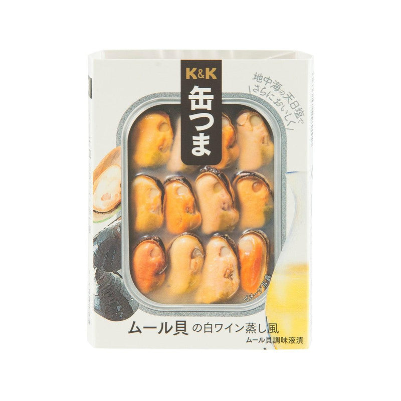 K&K Steamed Mussels In White Wine  (95g)