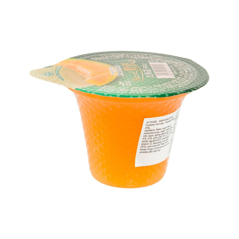 MARUHANICHIRO Fruitissier Fruit Jelly - Hokkaido Melon  (190g)