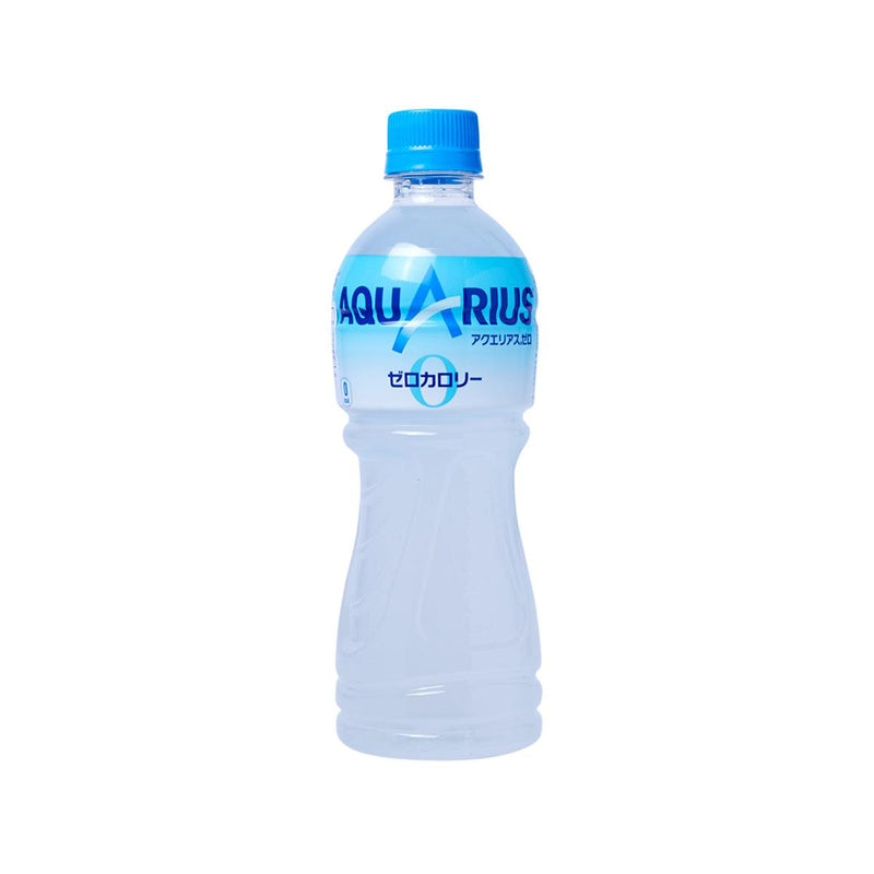 AQUARIUS Zero Sports Drink with Salt & Sugar - Japan  (500mL)