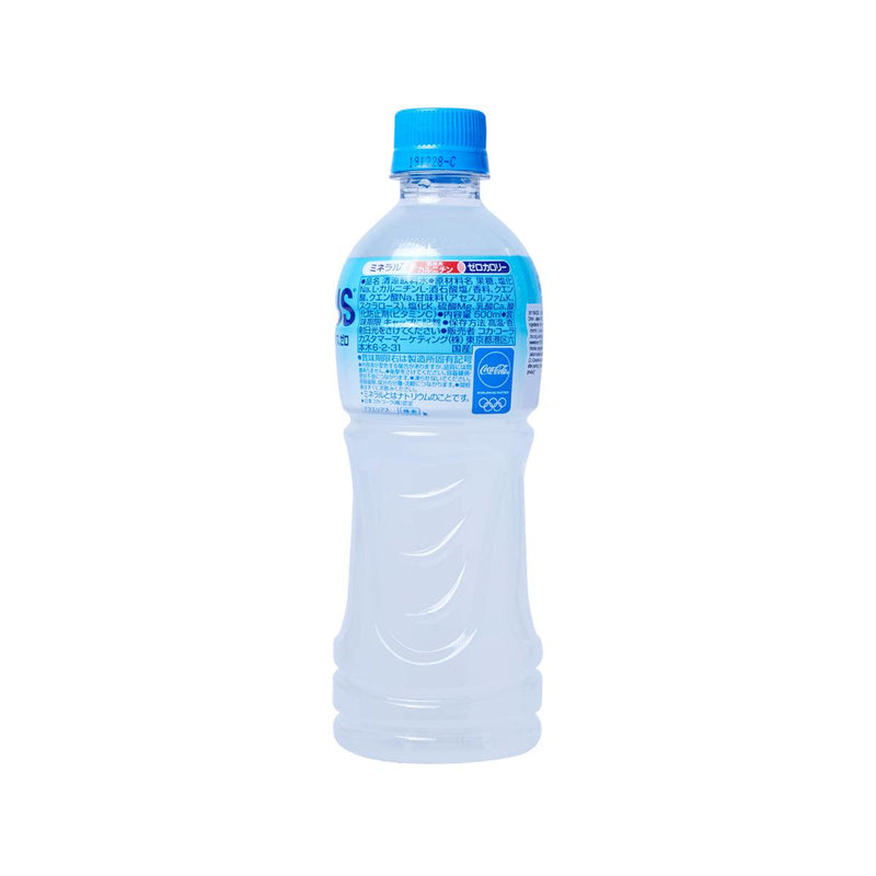 AQUARIUS Zero Sports Drink with Salt & Sugar - Japan  (500mL)