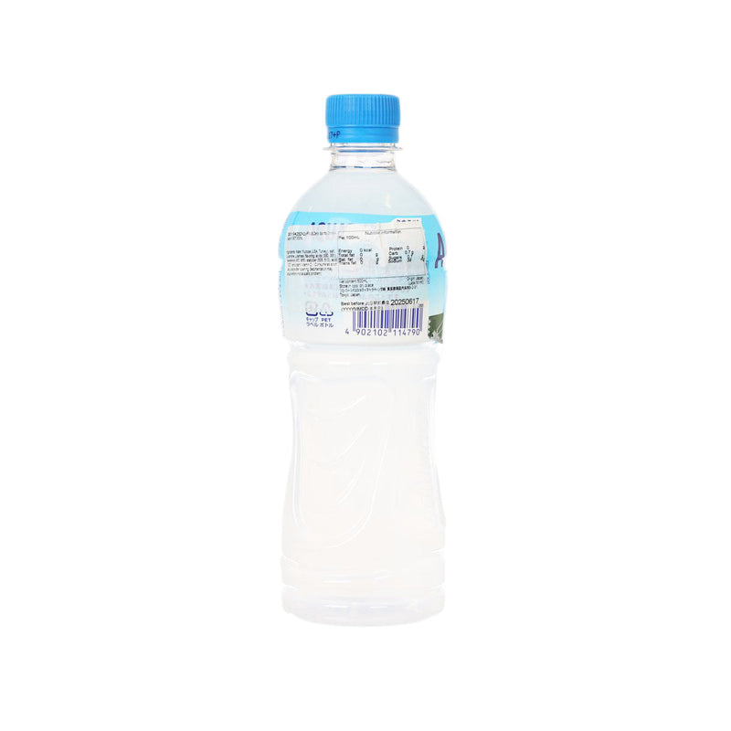 AQUARIUS Zero Sports Drink - Japan [PET]  (500mL)