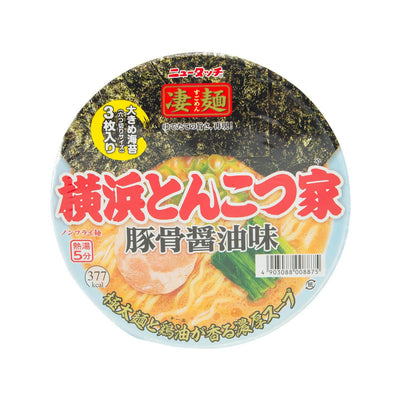 YAMADAI Sugomen Instant Ramen - Yokohama Pork Bone & Soy Sauce Soup  (117g) - city'super E-Shop