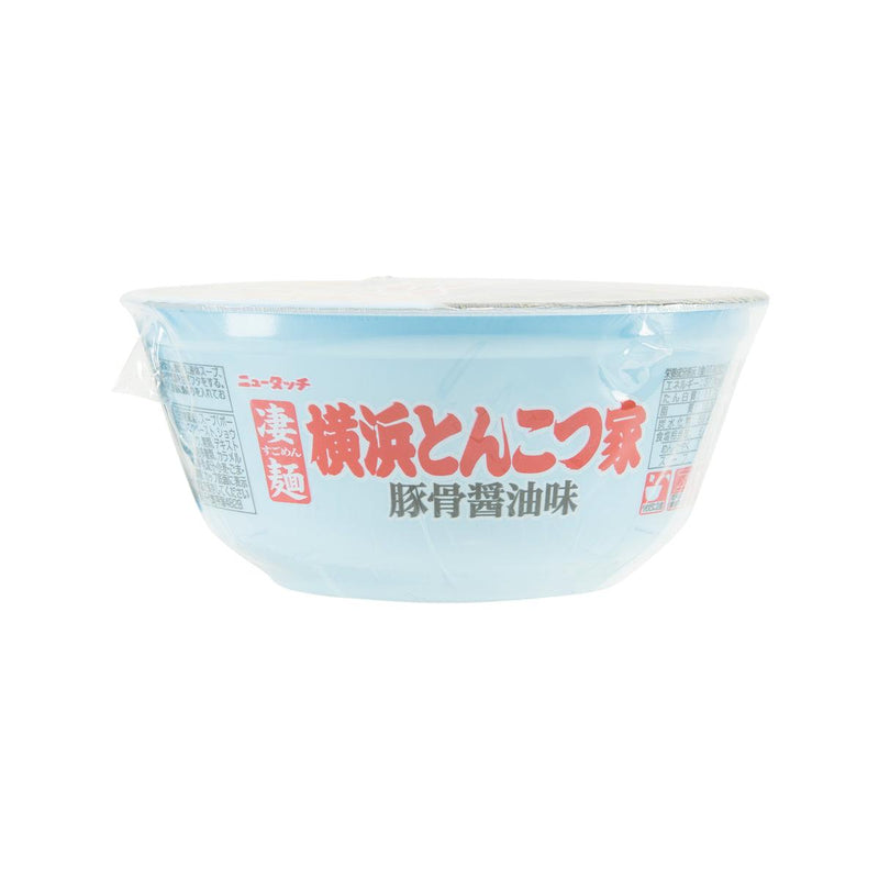 YAMADAI Sugomen Instant Ramen - Yokohama Pork Bone & Soy Sauce Soup  (117g) - city&